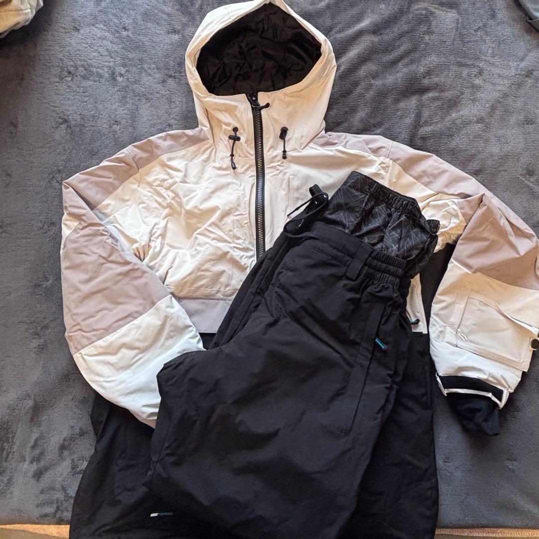 【最終値下げ】PONTAPES スノーボードウェアセット Mサイズ
