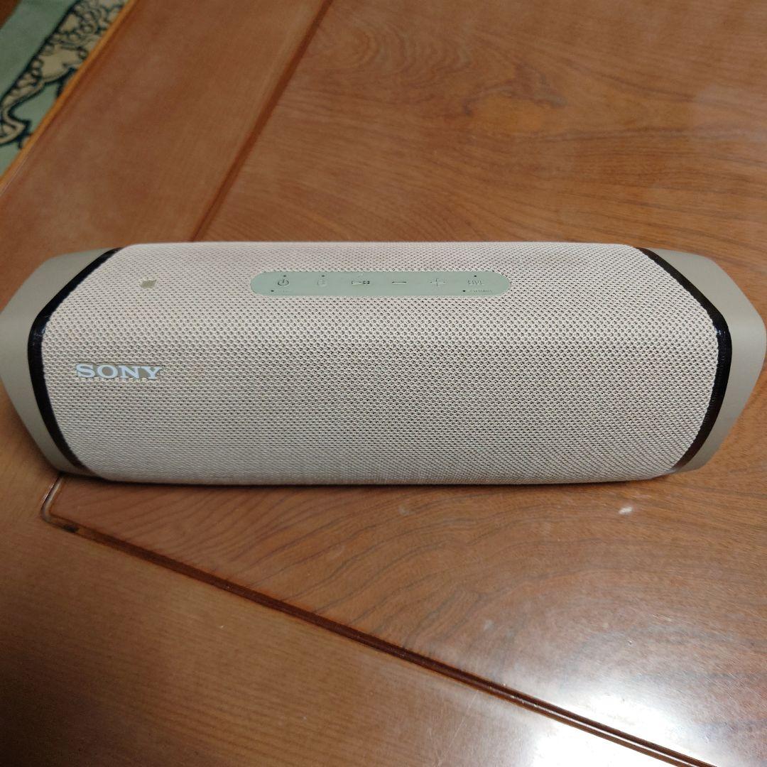 SONY SRS-XB43 スピーカー ベージュ