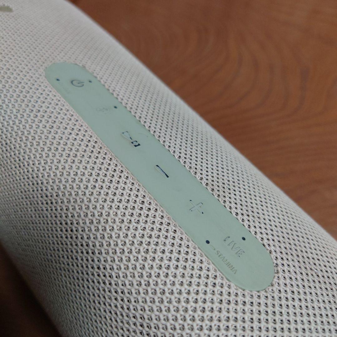 SONY SRS-XB43 スピーカー ベージュ