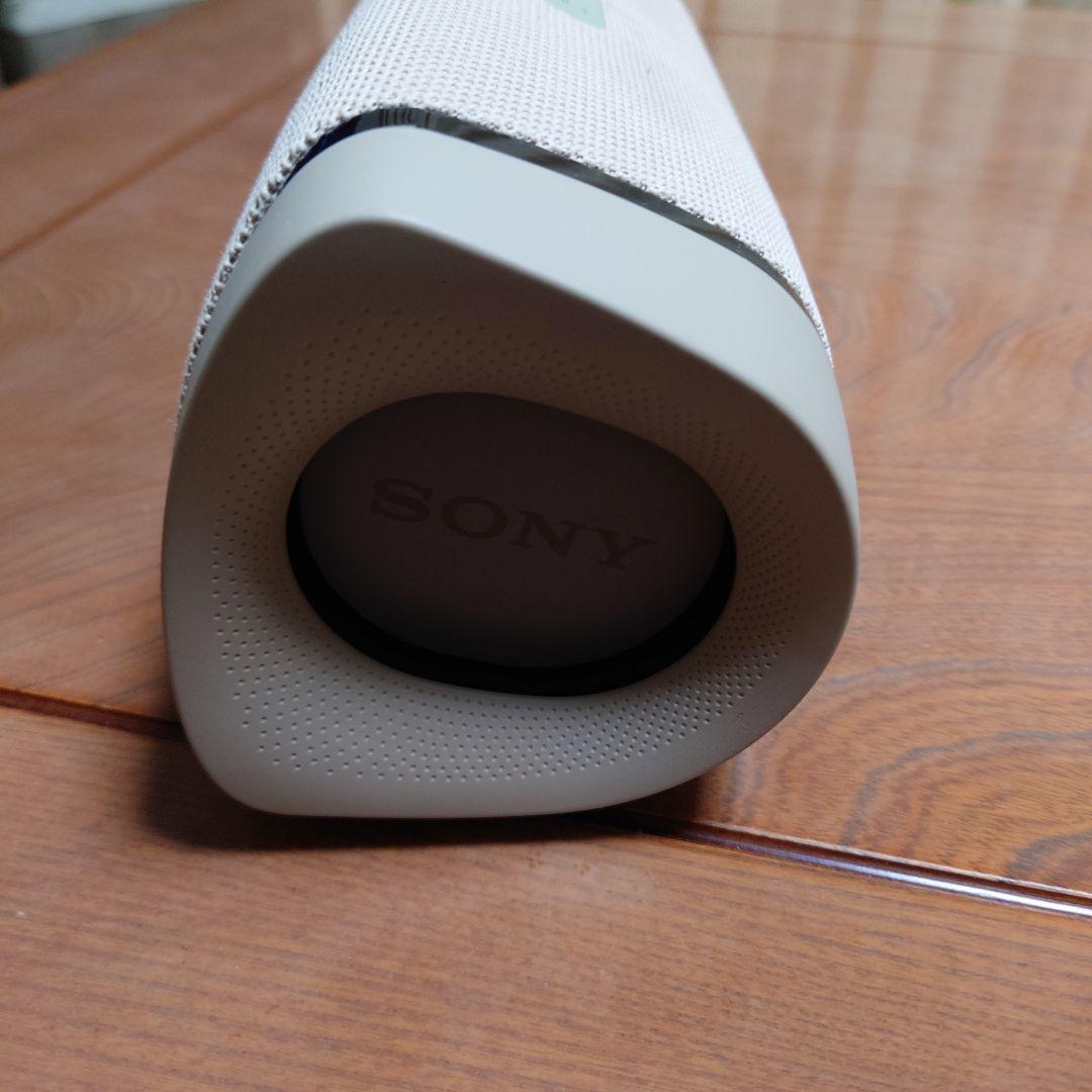 SONY SRS-XB43 スピーカー ベージュ