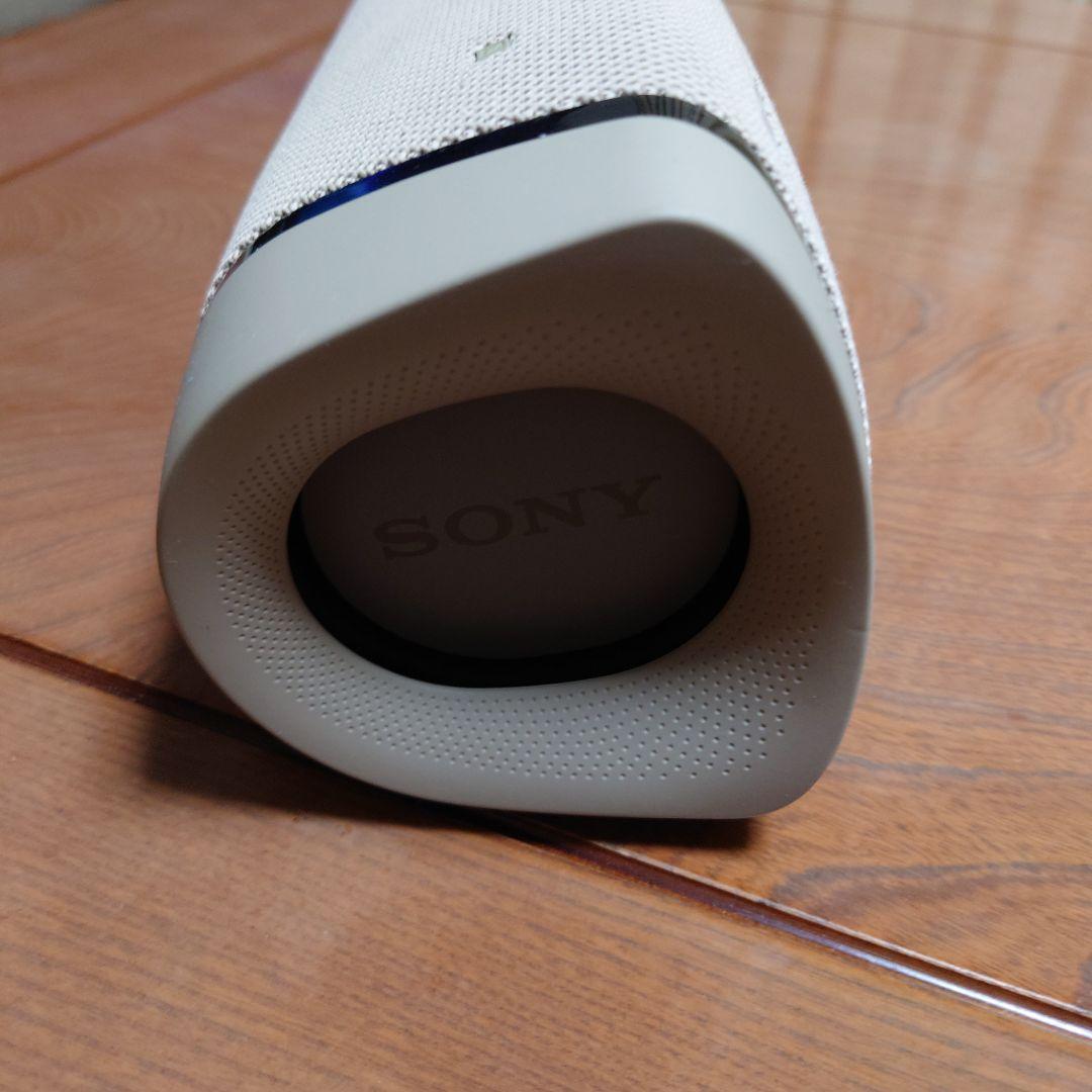 SONY SRS-XB43 スピーカー ベージュ