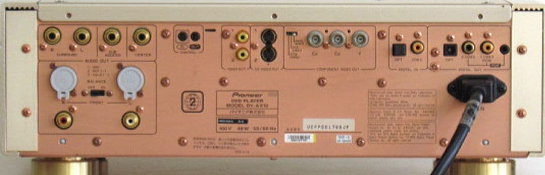 【￥500000・2000年】PIONEER　DV-AX10 DVDプレーヤー