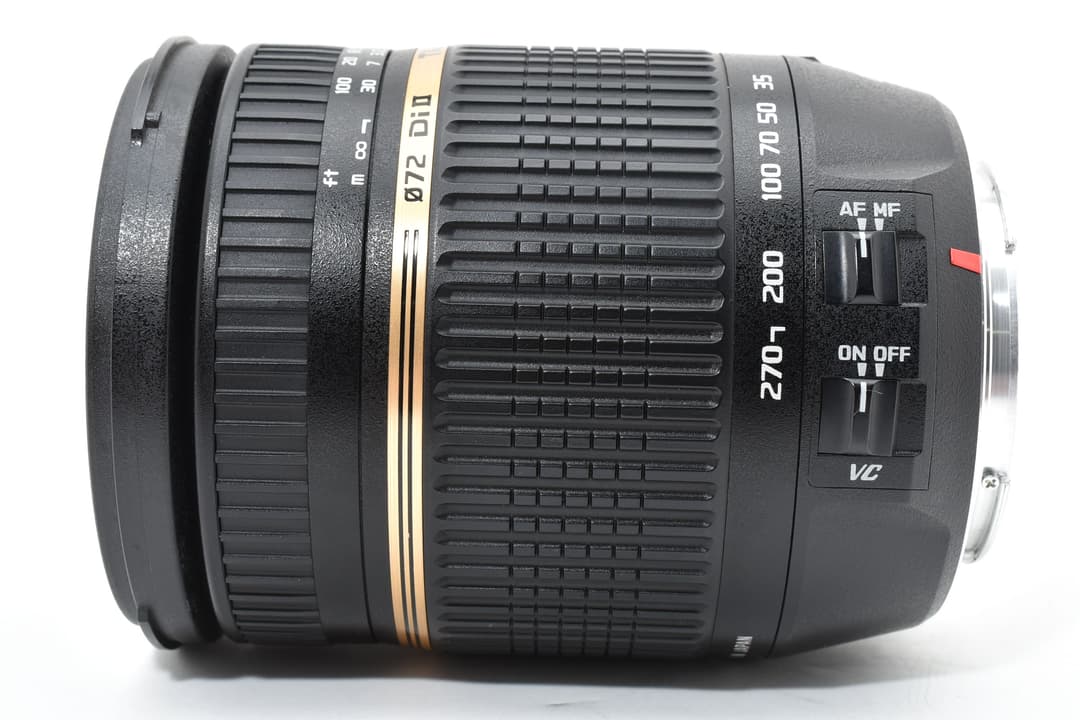 レンズ(ズーム) Tamron 18-270mm 3.5-6.3 Di II VC Canon