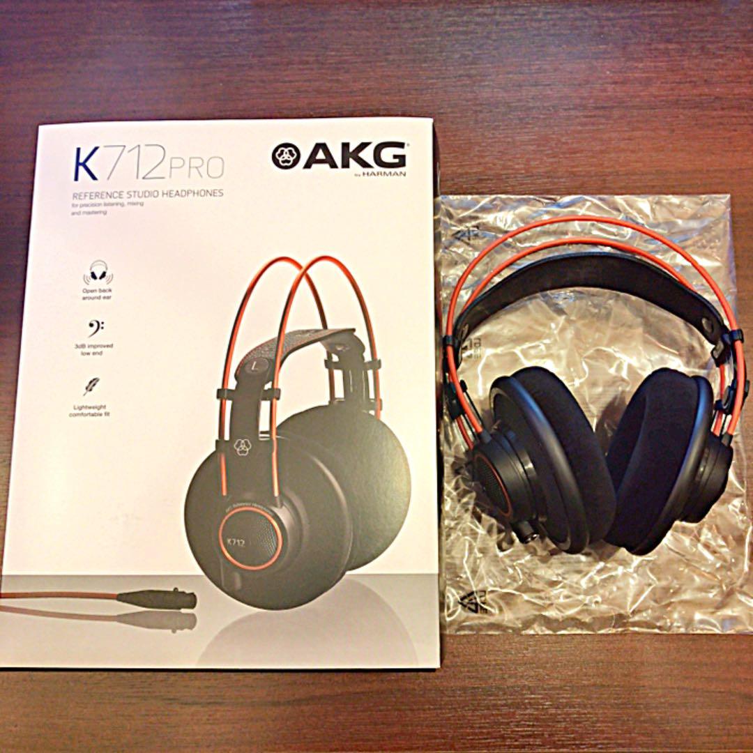 【美品】AKG K712PRO ベルデン88761/モガミ2799リケーブル付属