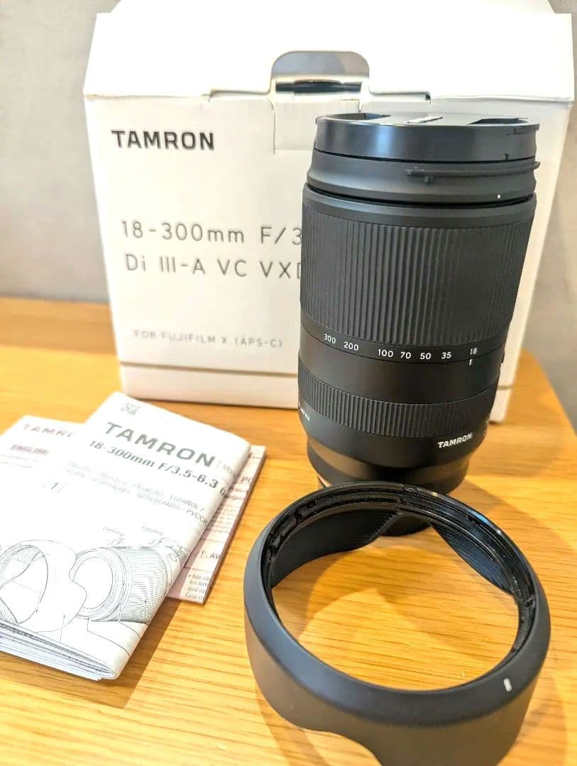 美品TAMRON18-300mm F3.5-6.3 Di III-AVCVXD