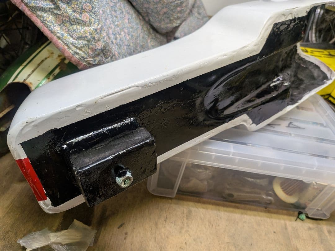 ヤマハ　TA125　タンク