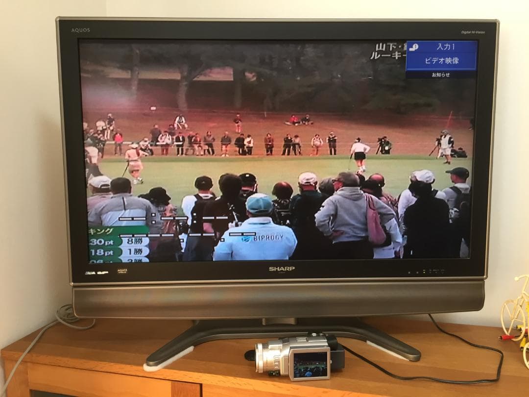 撮影再生ダビングOK　Panasonic　NV-GS400　付属品有　液晶大画面