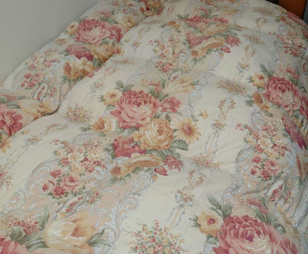 羽毛掛け布団 　中古