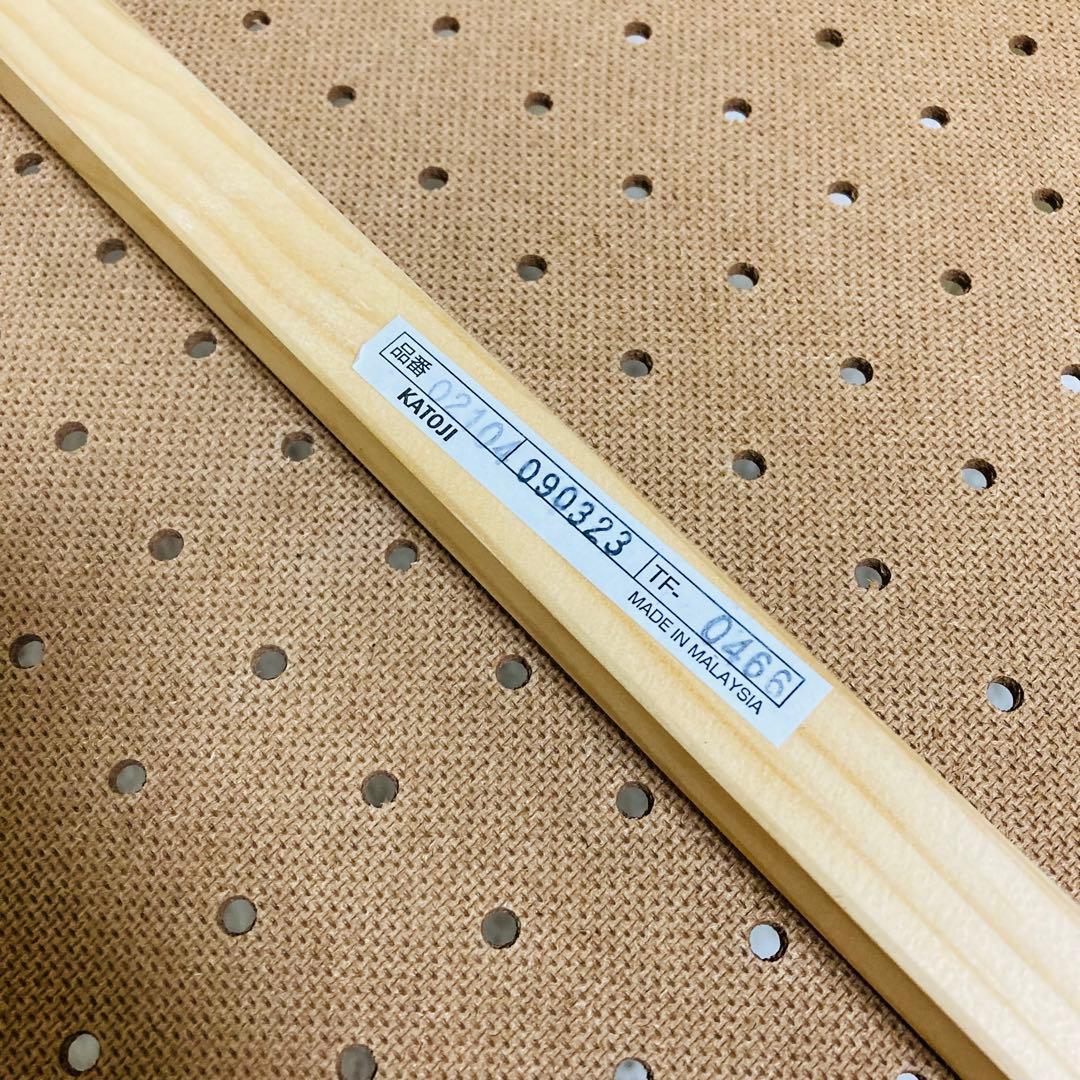 【美品】カトージ ベビーベッド ミニサイズ 折り畳み式　キャスター付き