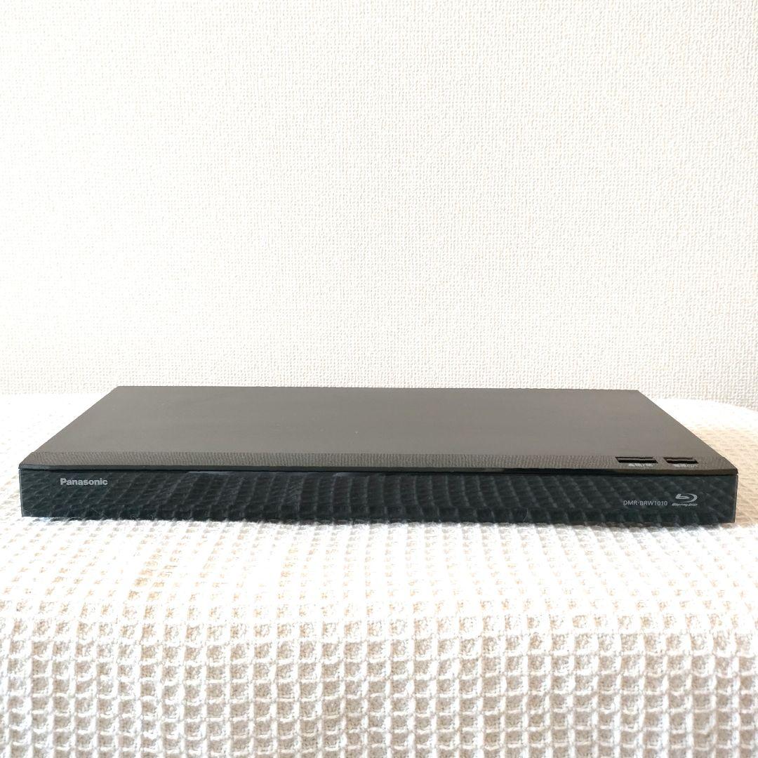 1TB 2チューナー Panasonicブルーレイレコーダー／オマケBD-R 付