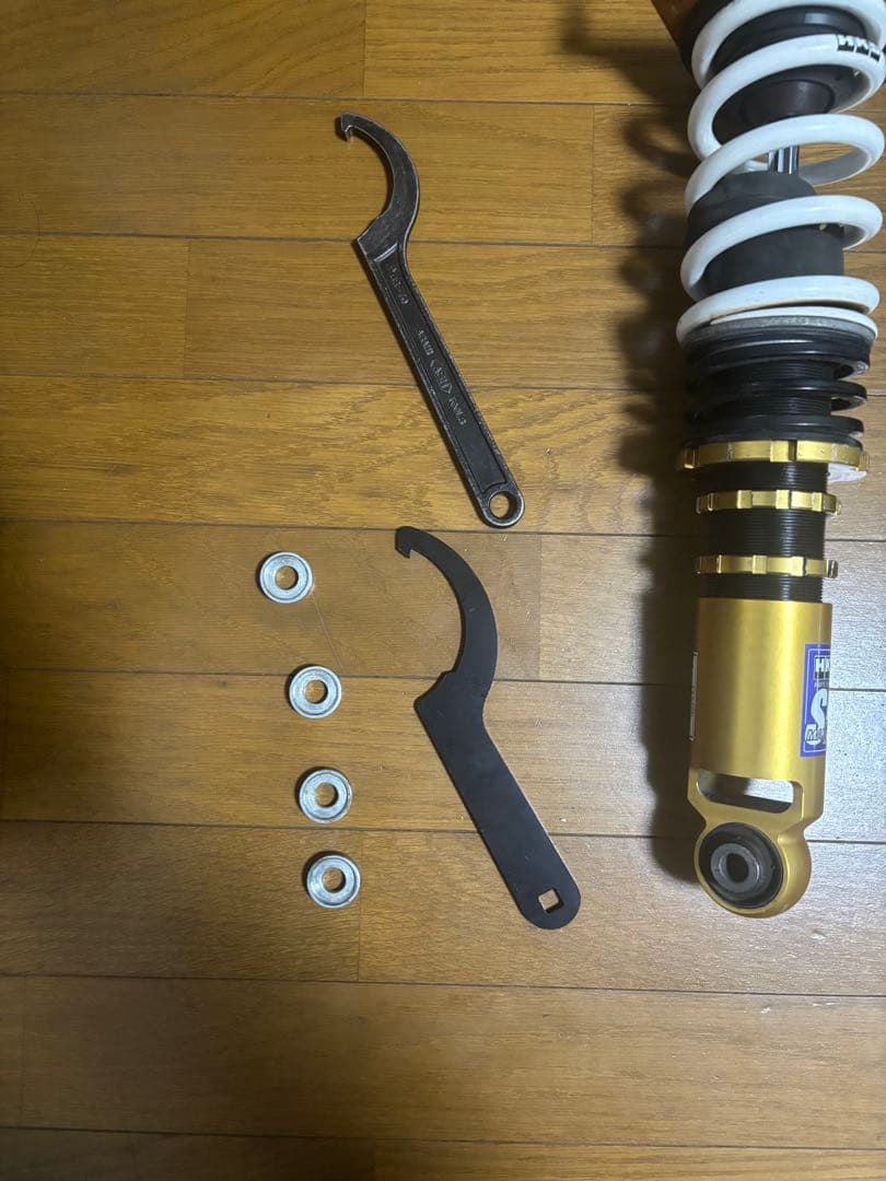 HKS ハイパーマックスIV SP 86/BRZ用車高調　80250-AT001