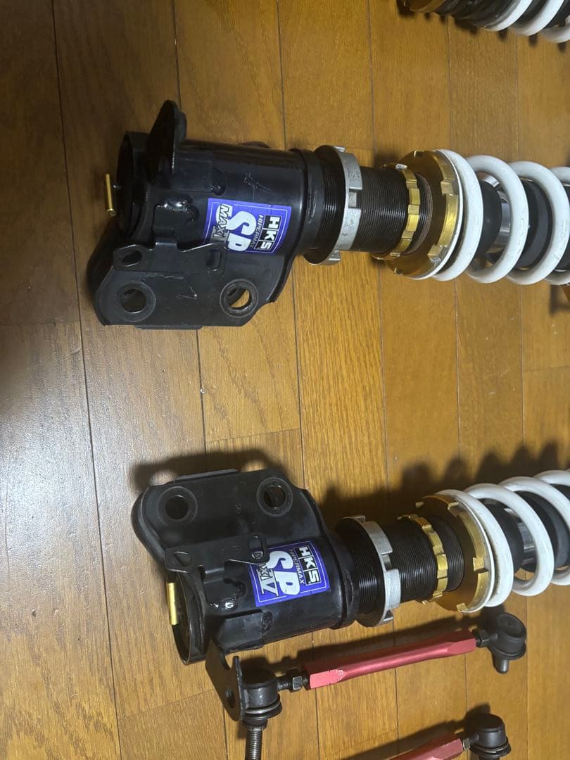 HKS ハイパーマックスIV SP 86/BRZ用車高調　80250-AT001