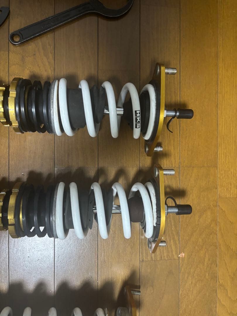 HKS ハイパーマックスIV SP 86/BRZ用車高調　80250-AT001