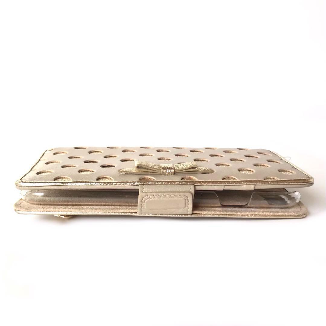 新品★ アンテプリマ スプマンテ iPhoneSE ベージュ iphoneケース