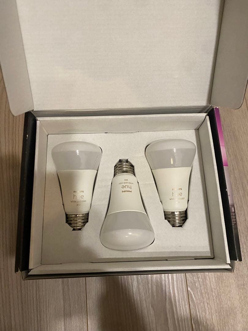 【売り切り週末値下げ中】Philips Hue フルカラースターターセット