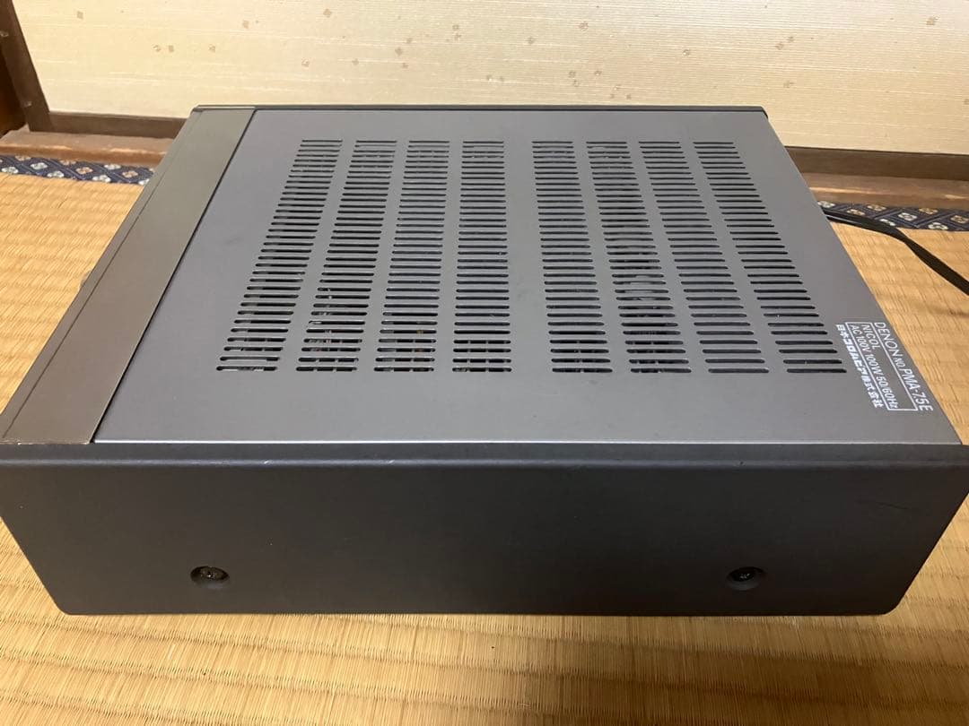 DENON PMA-7.5E アンプ 本体