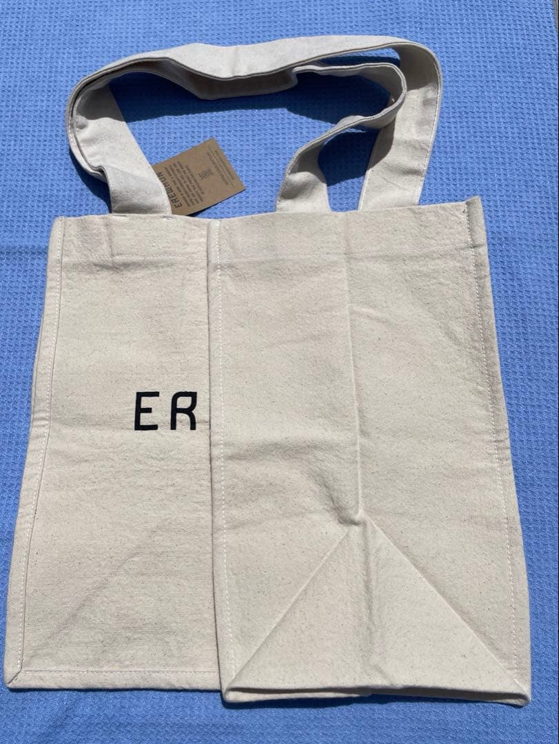EREWHON エコバッグ ナチュラルホワイト　まとめ買い可能