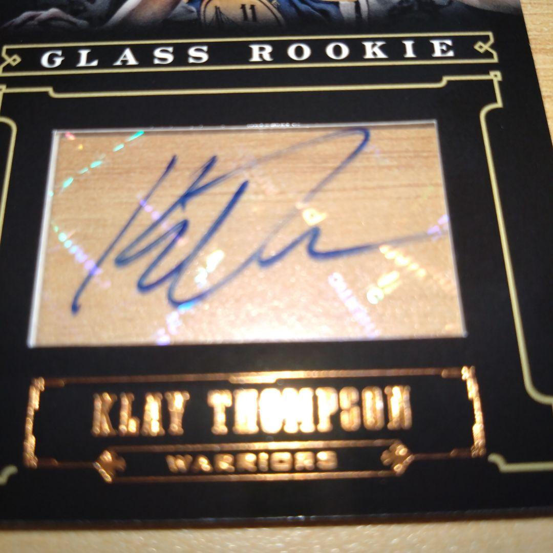 NBA 12/13 タイムレストレジャー RC クレイトンプソン ルーキーオート