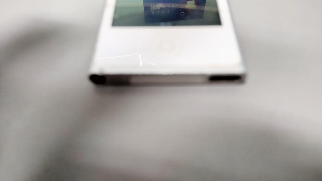 ジャンク品iPod nano MD480J シルバー　16GB