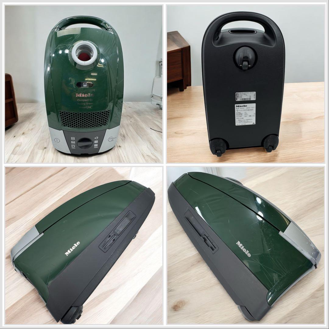 Miele ミーレ 掃除機 Compact C2 SDAO0 グリーン ダストS