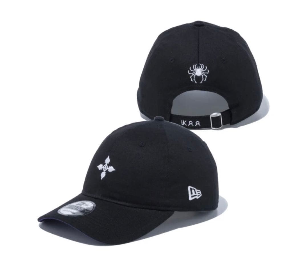 【美品】ハンターハンター ニューエラ コラボ クロロモデル 幻影旅団