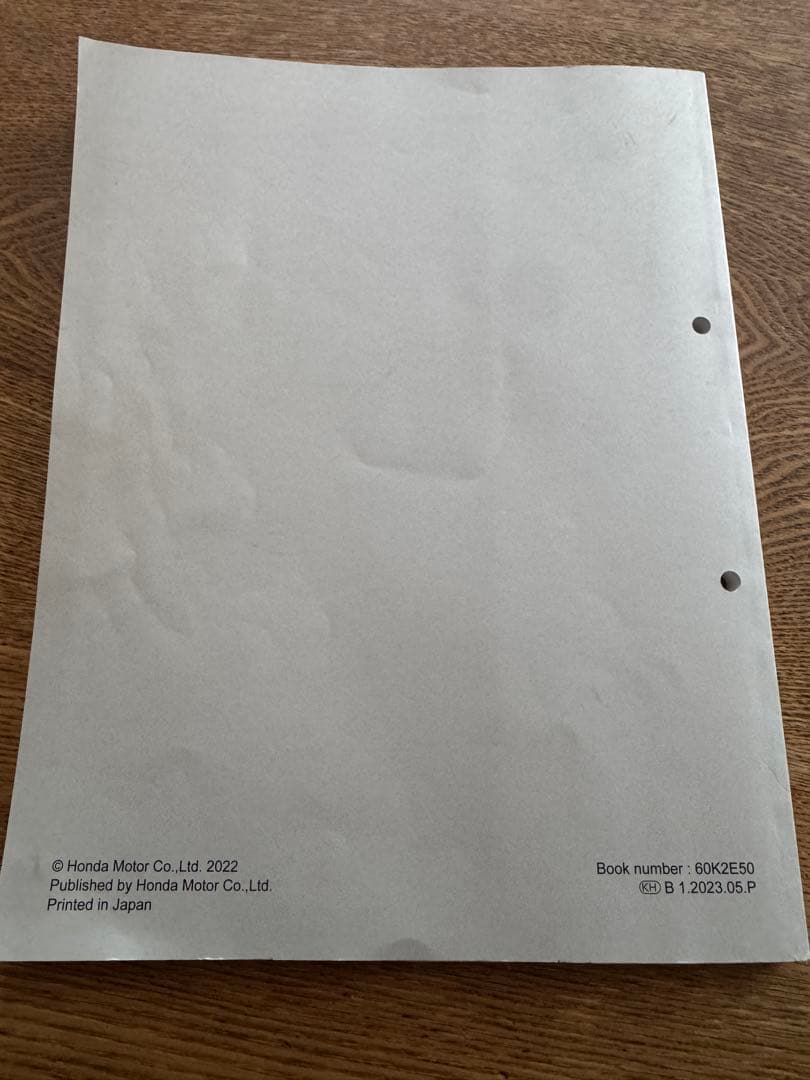 ハンターカブ　サービスマニュアル　ct125 JA65