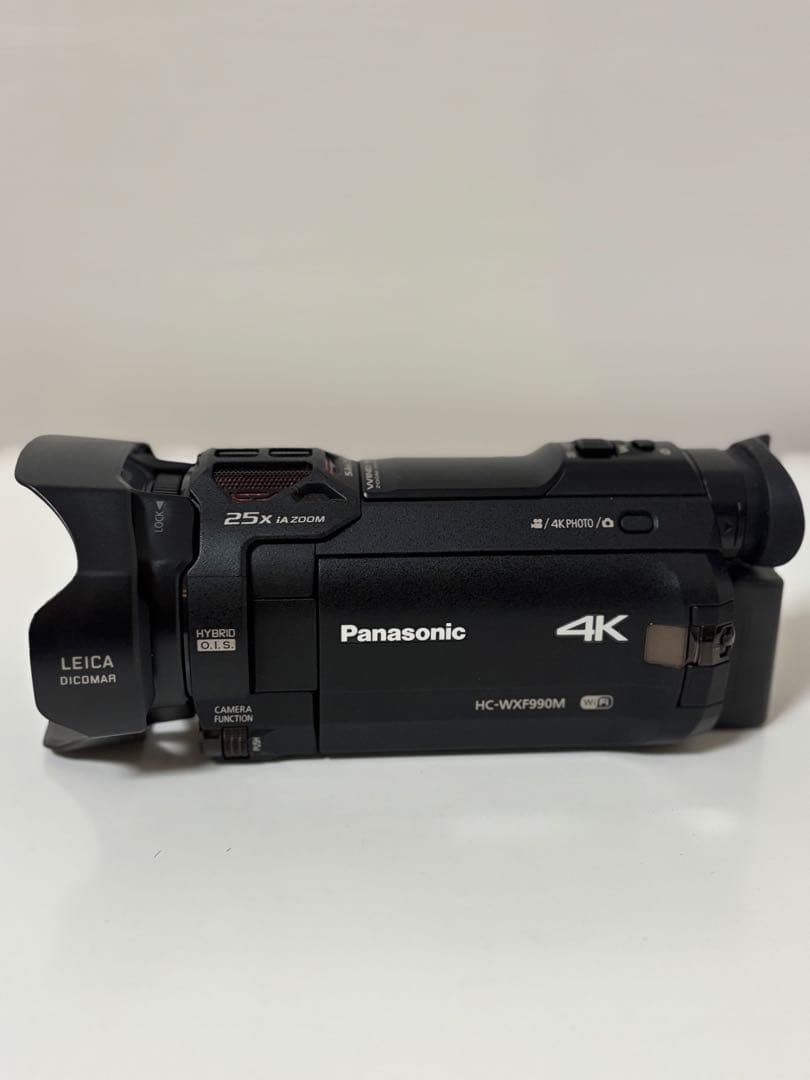 シ*ジ様 【状態良好】Panasonic HC-WXF990M 4Kビデオカメラ