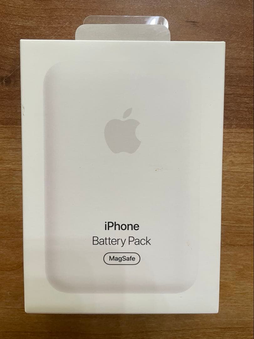 アップル Apple 純正 モバイル バッテリー パック 充電器 MagSafe