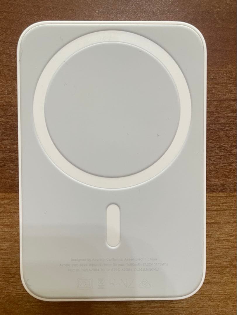 アップル Apple 純正 モバイル バッテリー パック 充電器 MagSafe