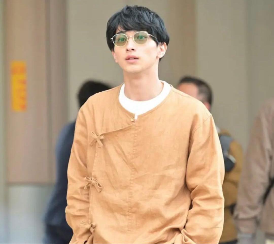 Re:see サングラス　store/gold 横浜流星着用