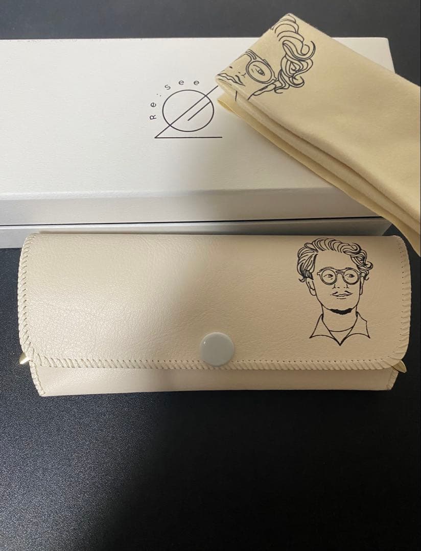 Re:see サングラス　store/gold 横浜流星着用