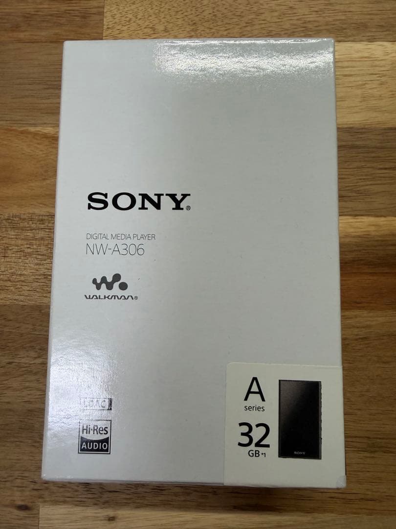 SONY ウォークマン NW-A306 ブラック