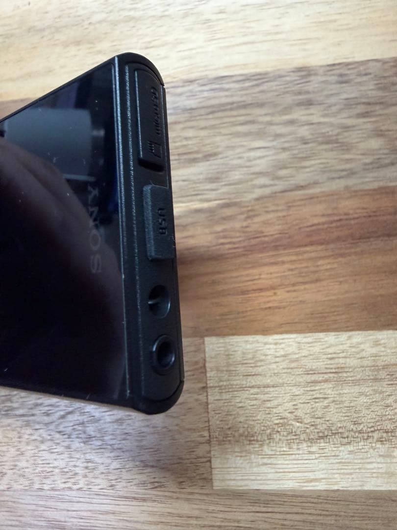 SONY ウォークマン NW-A306 ブラック