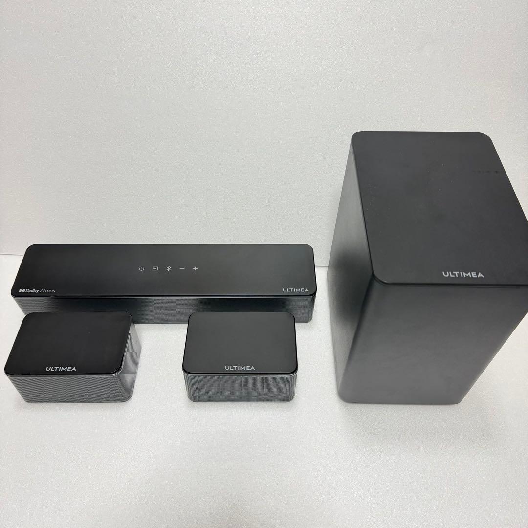 ULTIMEA Poseidon D60 5.1ch サウンドバー