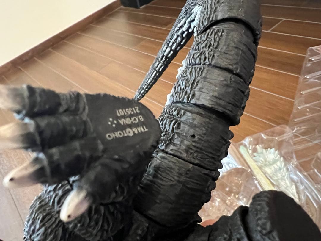 S.H.MonsterArtsゴジラ 初回特典熱線エフェクトパーツ同梱