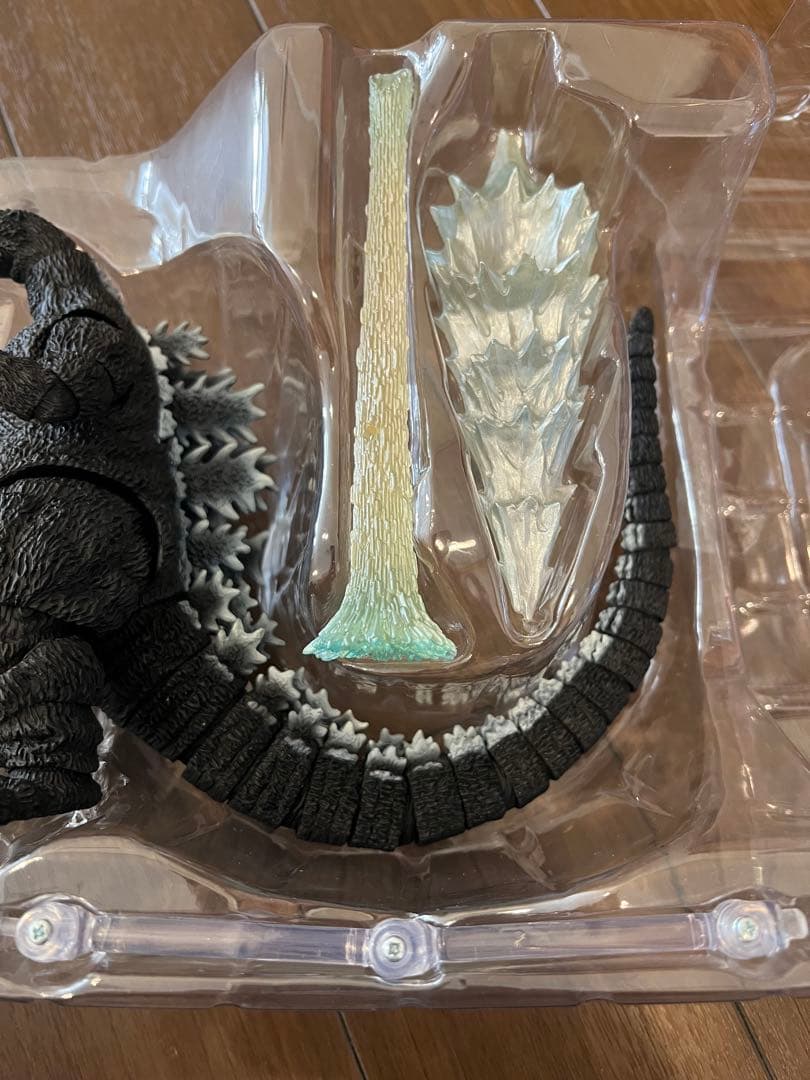 S.H.MonsterArtsゴジラ 初回特典熱線エフェクトパーツ同梱