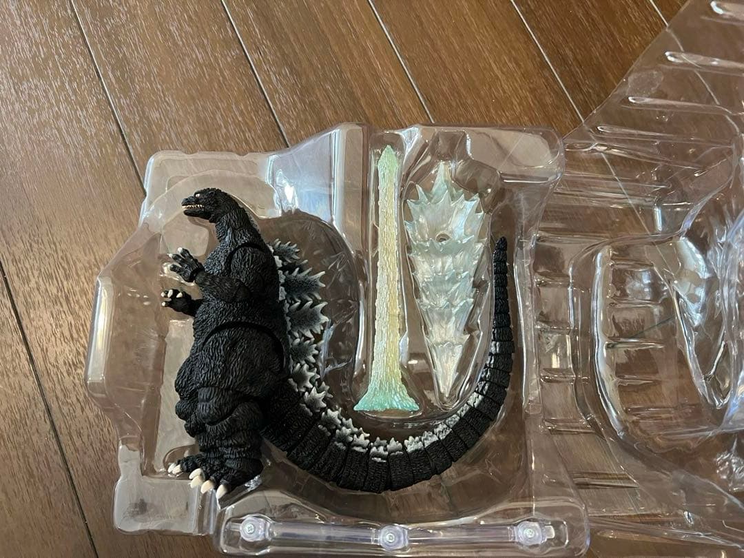 S.H.MonsterArtsゴジラ 初回特典熱線エフェクトパーツ同梱