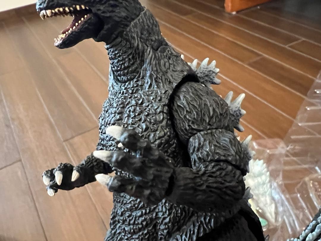 S.H.MonsterArtsゴジラ 初回特典熱線エフェクトパーツ同梱