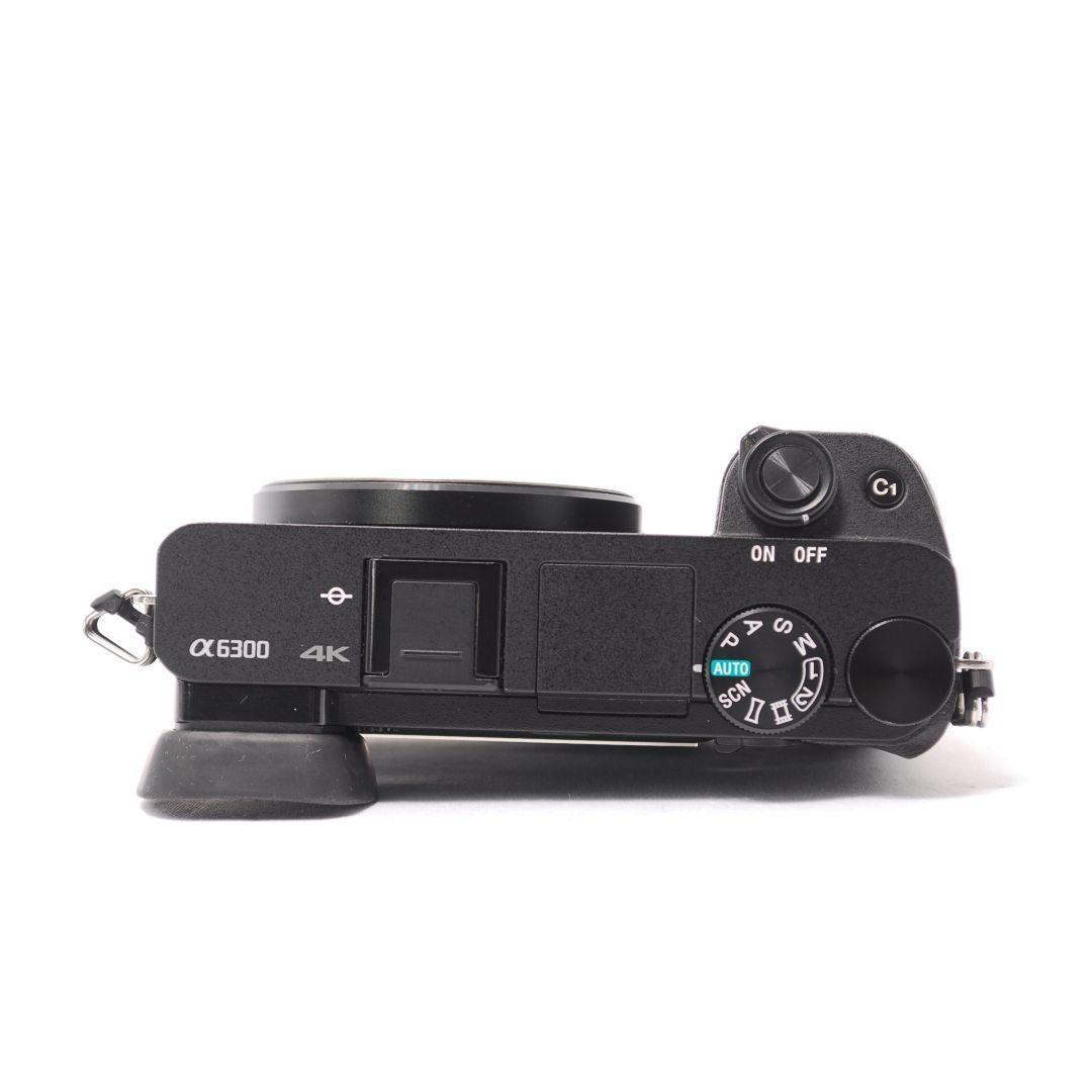 ❤即購入1000円OFF❤ ソニー α6300 手振れ補正 パワーズームキット