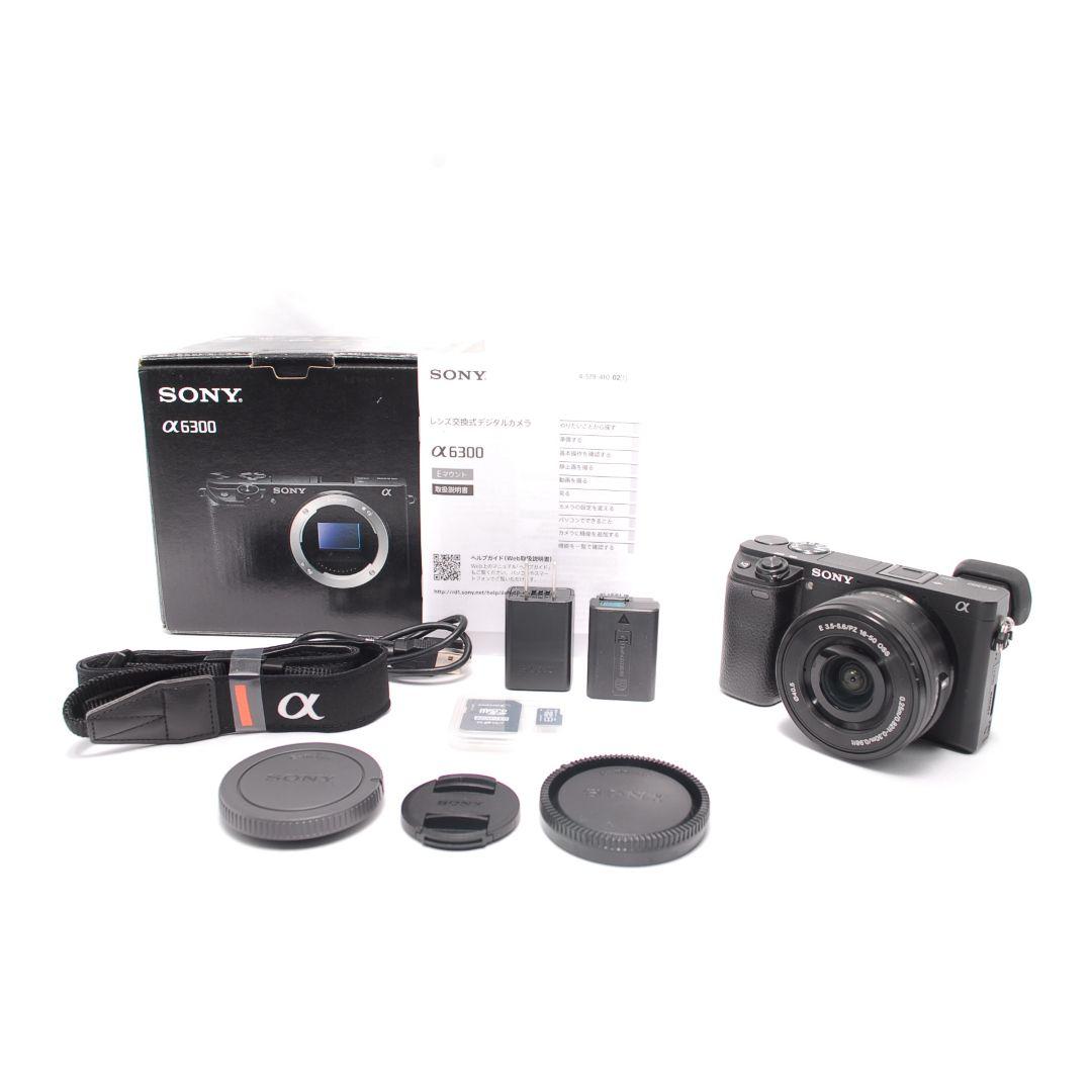 ❤即購入1000円OFF❤ ソニー α6300 手振れ補正 パワーズームキット