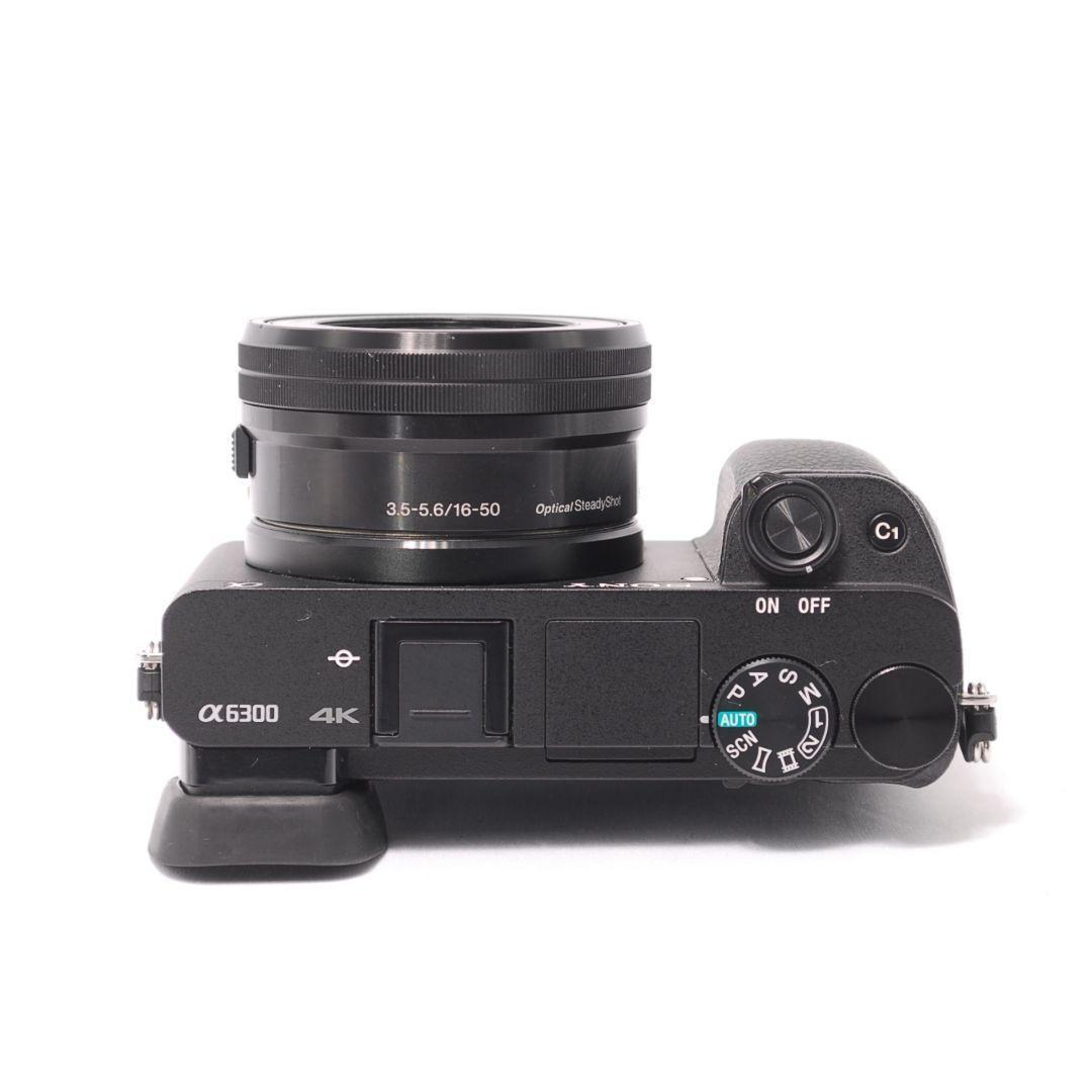 ❤即購入1000円OFF❤ ソニー α6300 手振れ補正 パワーズームキット