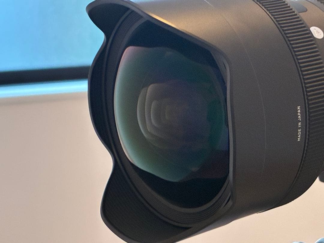 SIGMA12-24mm F4 DG HSM Art 016キャノンEFマウント