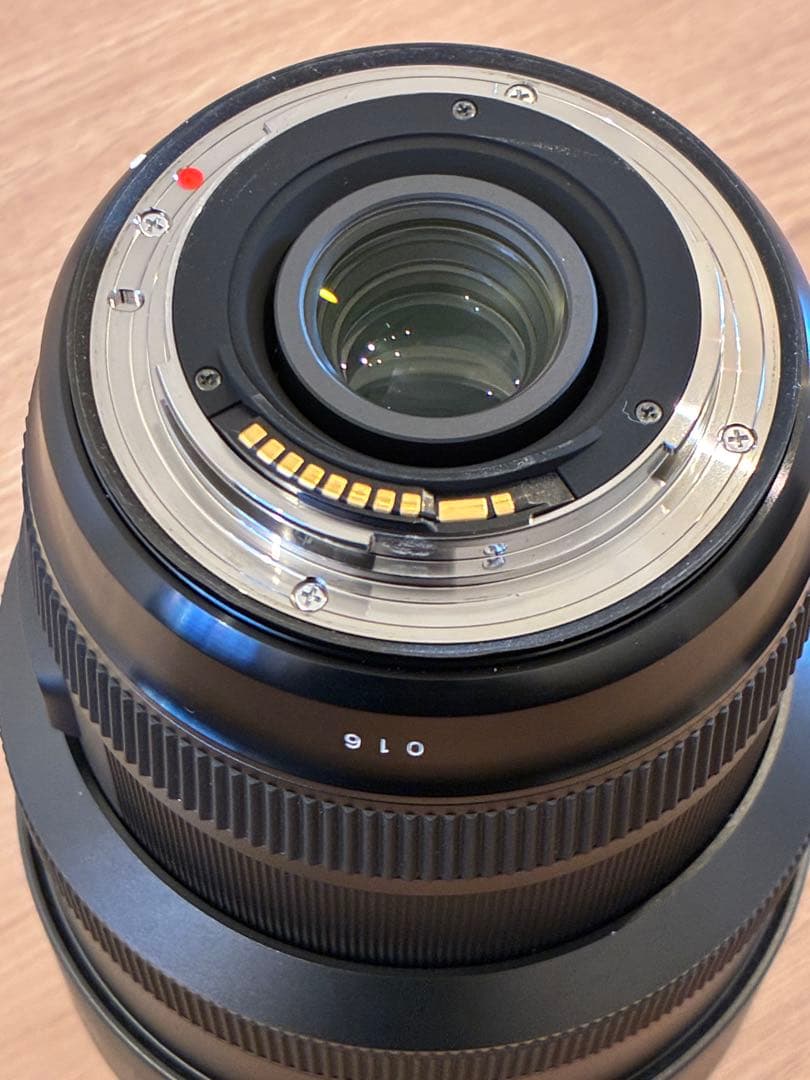 SIGMA12-24mm F4 DG HSM Art 016キャノンEFマウント