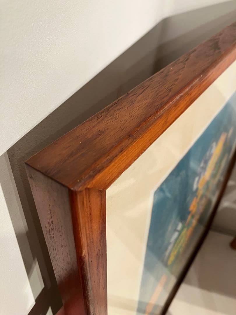 ポール・アイズピリ、大判リトグラフ、Aizpiri、自筆サイン、カルダー、