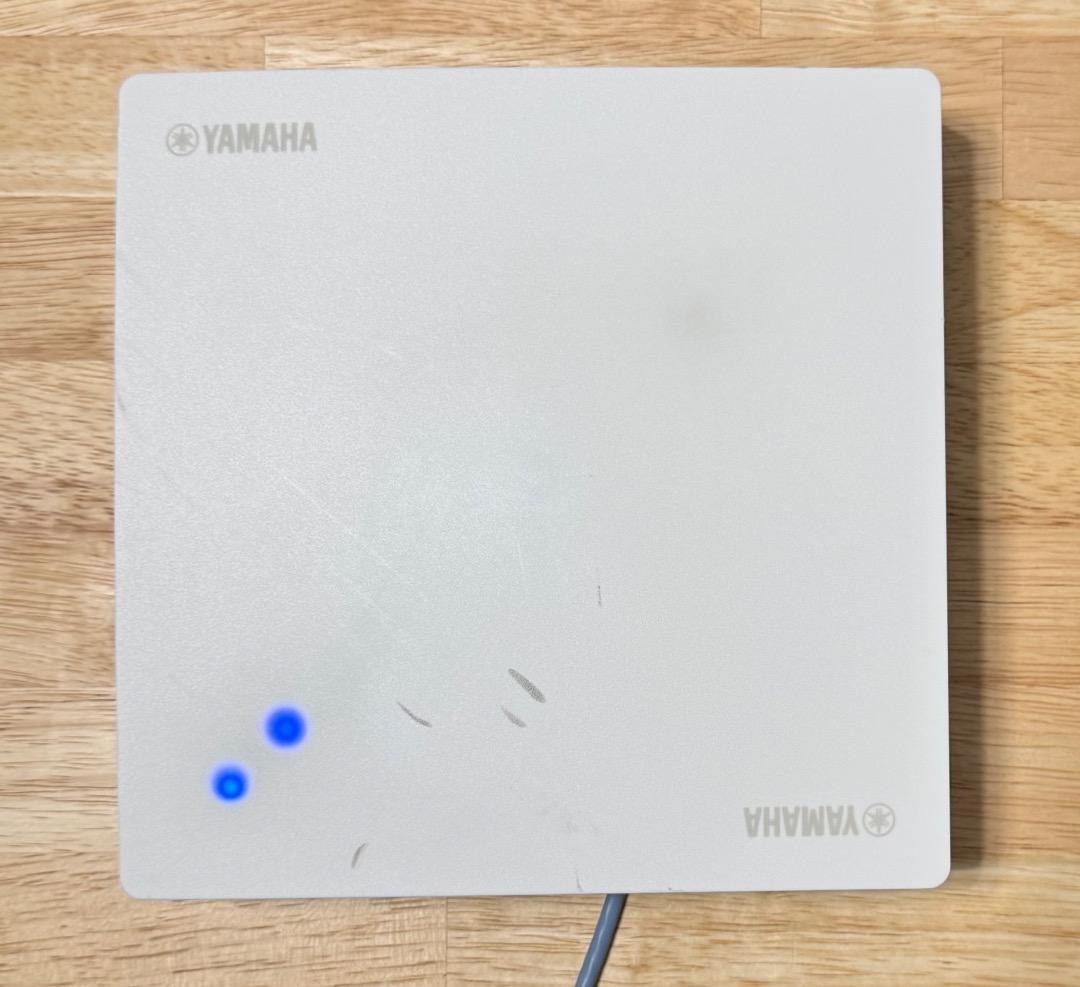 【動作確認済】YAMAHA WLX222(W) 無線LANアクセスポイント