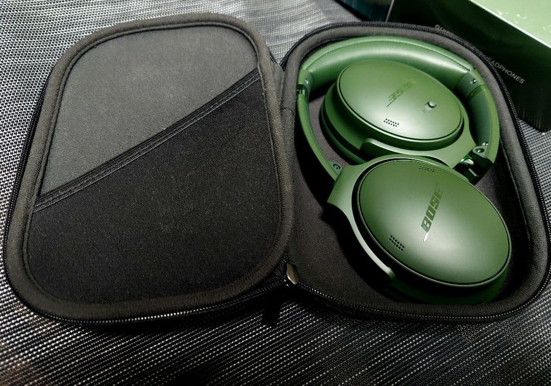 Bose QuietComfort 45 サイプレスグリーン