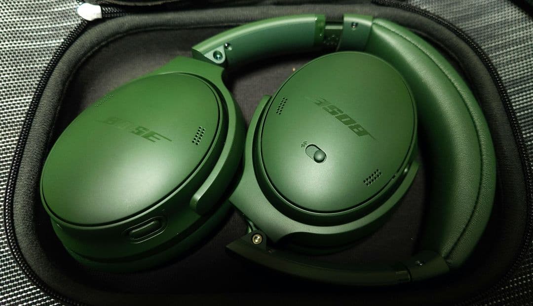 Bose QuietComfort 45 サイプレスグリーン