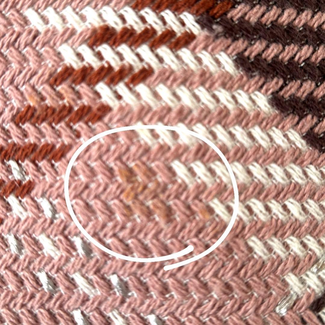 snidel ロービングチェックミニスカート ピンク 0サイズ