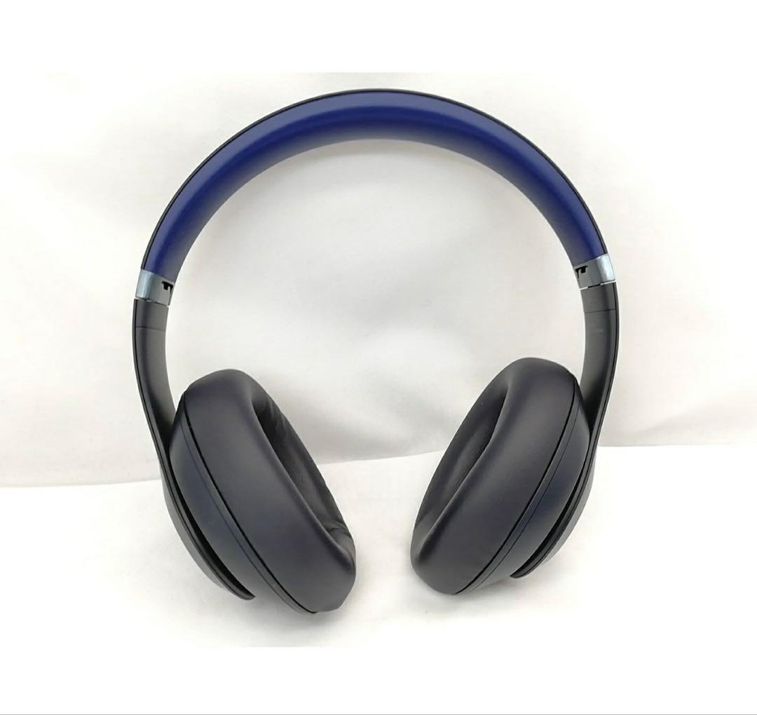 Beats Studio Proネイビー ワイヤレスヘッドホン定価5万円