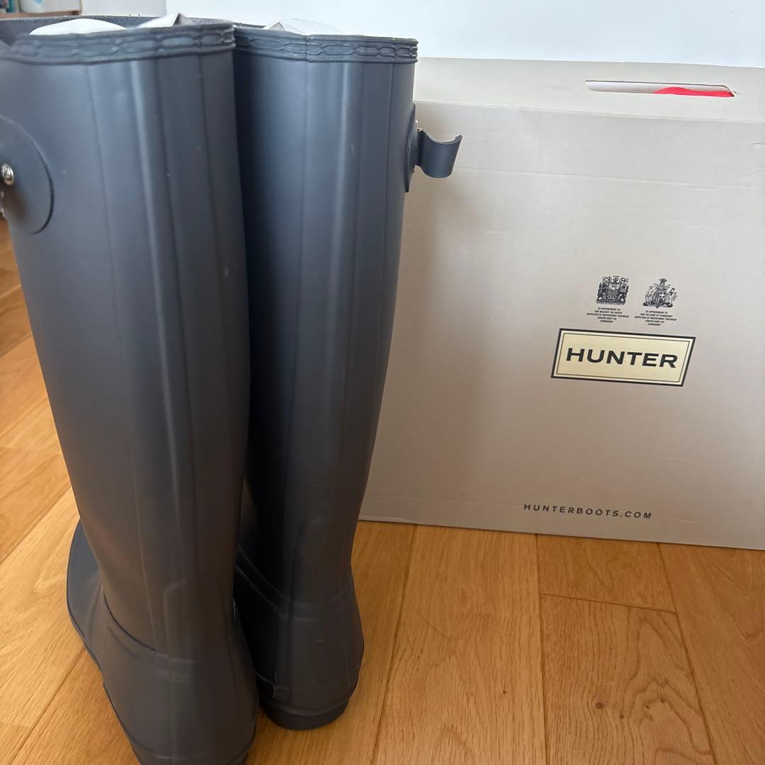 ハンター　ロング　レインブーツ　27
